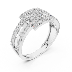 KM0211 White Gold View 2