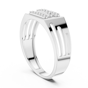 KM0212 White Gold View 1
