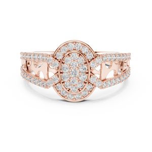 KM0195 Rose Gold View 4