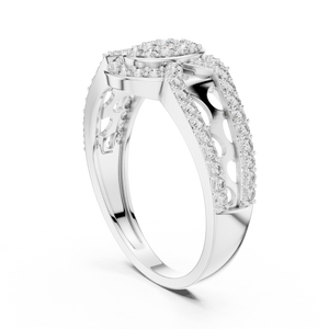 KM0195 White Gold View 1
