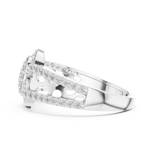 KM0195 White Gold View 3