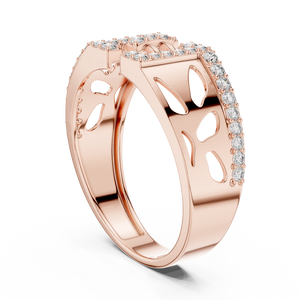 KM0213 Rose Gold View 1