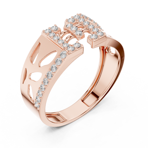 KM0213 Rose Gold View 2
