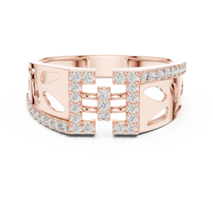 KM0213 Rose Gold View 4