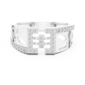 KM0213 White Gold View 4