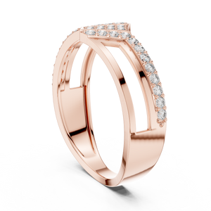 KM0214 Rose Gold View 1