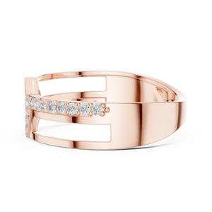 KM0214 Rose Gold View 3