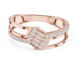 KM0214 Rose Gold View 4