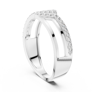 KM0214 White Gold View 1