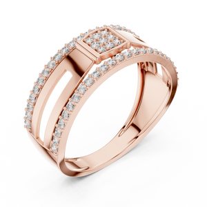 KM0215 Rose Gold View 2