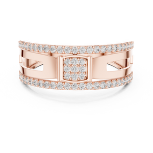 KM0215 Rose Gold View 4