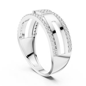 KM0215 White Gold View 1