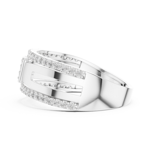 KM0215 White Gold View 3