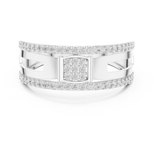 KM0215 White Gold View 4