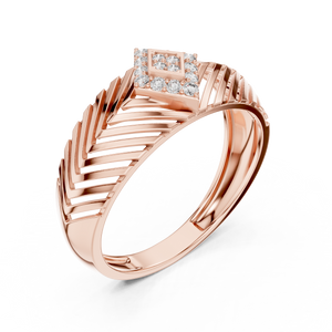 KM0216 Rose Gold View 2