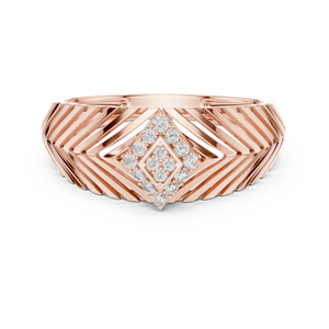 KM0216 Rose Gold View 4