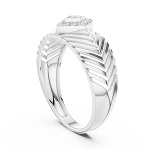 KM0216 White Gold View 1