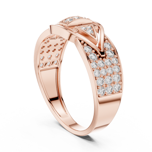 KM0217 Rose Gold View 1
