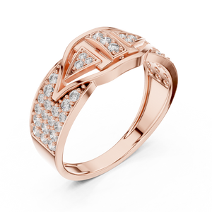 KM0217 Rose Gold View 2