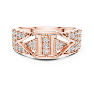 KM0217 Rose Gold View 4