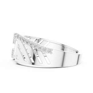 KM0218 White Gold View 3