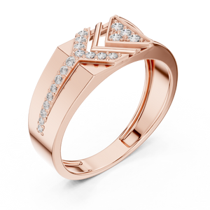 KM0219 Rose Gold View 2
