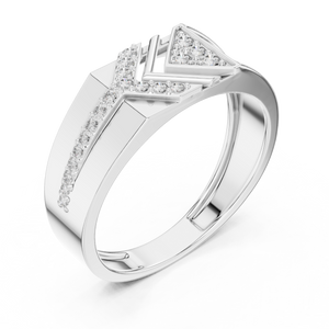 KM0219 White Gold View 2