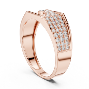 KM0220 Rose Gold View 1