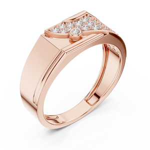KM0220 Rose Gold View 2