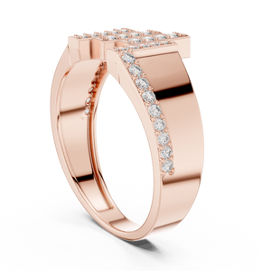 KM0221 Rose Gold View 1