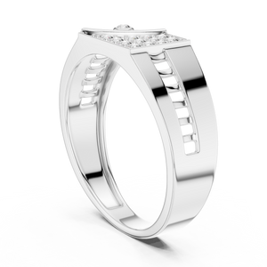 KM0222 White Gold View 1