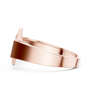 KM0196 Rose Gold View 3