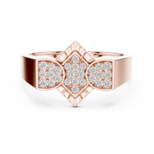 KM0196 Rose Gold View 4