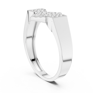 KM0196 White Gold View 1