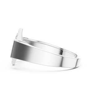 KM0196 White Gold View 3