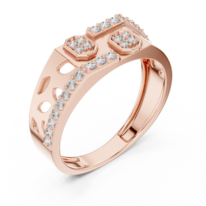 KM0223 Rose Gold View 2