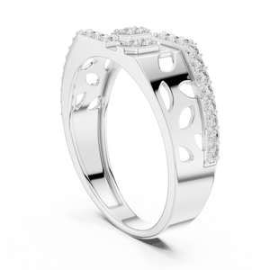 KM0223 White Gold View 1