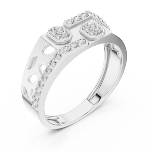 KM0223 White Gold View 2