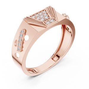 KM0224 Rose Gold View 2