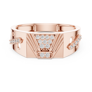 KM0224 Rose Gold View 4