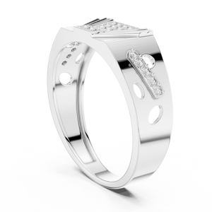 KM0224 White Gold View 1