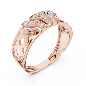 KM0225 Rose Gold View 2