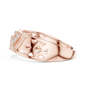 KM0225 Rose Gold View 3