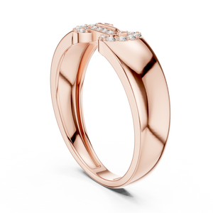 KM0226 Rose Gold View 1
