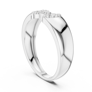 KM0226 White Gold View 1