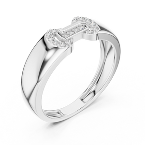 KM0226 White Gold View 2