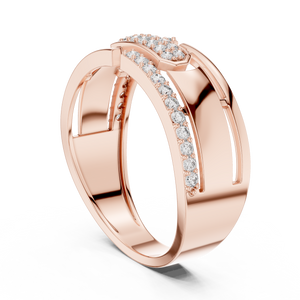 KM0199 Rose Gold View 1