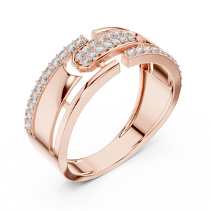 KM0199 Rose Gold View 2