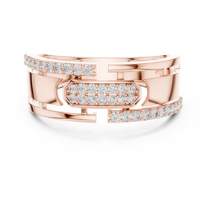 KM0199 Rose Gold View 4