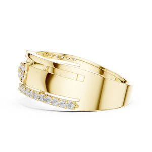 KM0199 Yellow Gold View 3